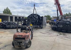 Quality Boats Inflatable Rubber Fenders With Rubber Balls wholesale