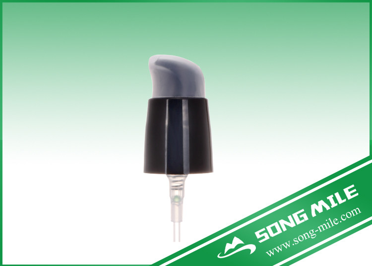 24/410,28/410 PP Black Ordinary Cream Dispenser Pressure Pump