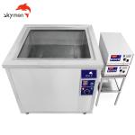 175 Liters Engine Block Industrial Ultrasonic Cleaner Oil Degreasing 40kHz