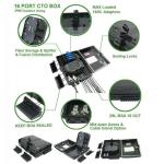 FTTH Optical Fiber Termination Box