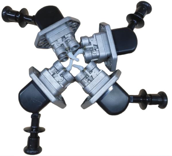 5021170420 99100360455 Hand Brake Valves 980942 1518234 9617231020 For DF IVE MN