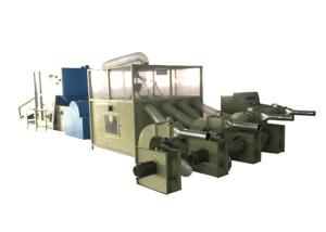 Quality 3 Phase Pillow Filling Line , 32KW Cushion Filling Machine 60-120 Pcs/H wholesale