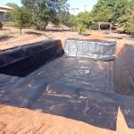 Reinforced HDPE Geomembrane Pond Membrane Liner for 100% Virgin HDPE LLDPE Raw