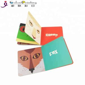 China English Children'S Board Book Printing Board Books For Babies And Toddlers on sale