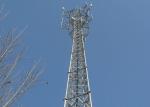 Communication Tubular Steel Tower 470 - 630 Mpa Tension Strength ASTM Standard