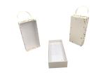 Boutique Recycled Paper Gift Packaging Box , Foldable Cardboard Gift Boxes