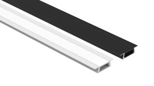 Quality Recessed Aluminum LED Profile 6063 T5 With Cover led aluminum channel wholesale