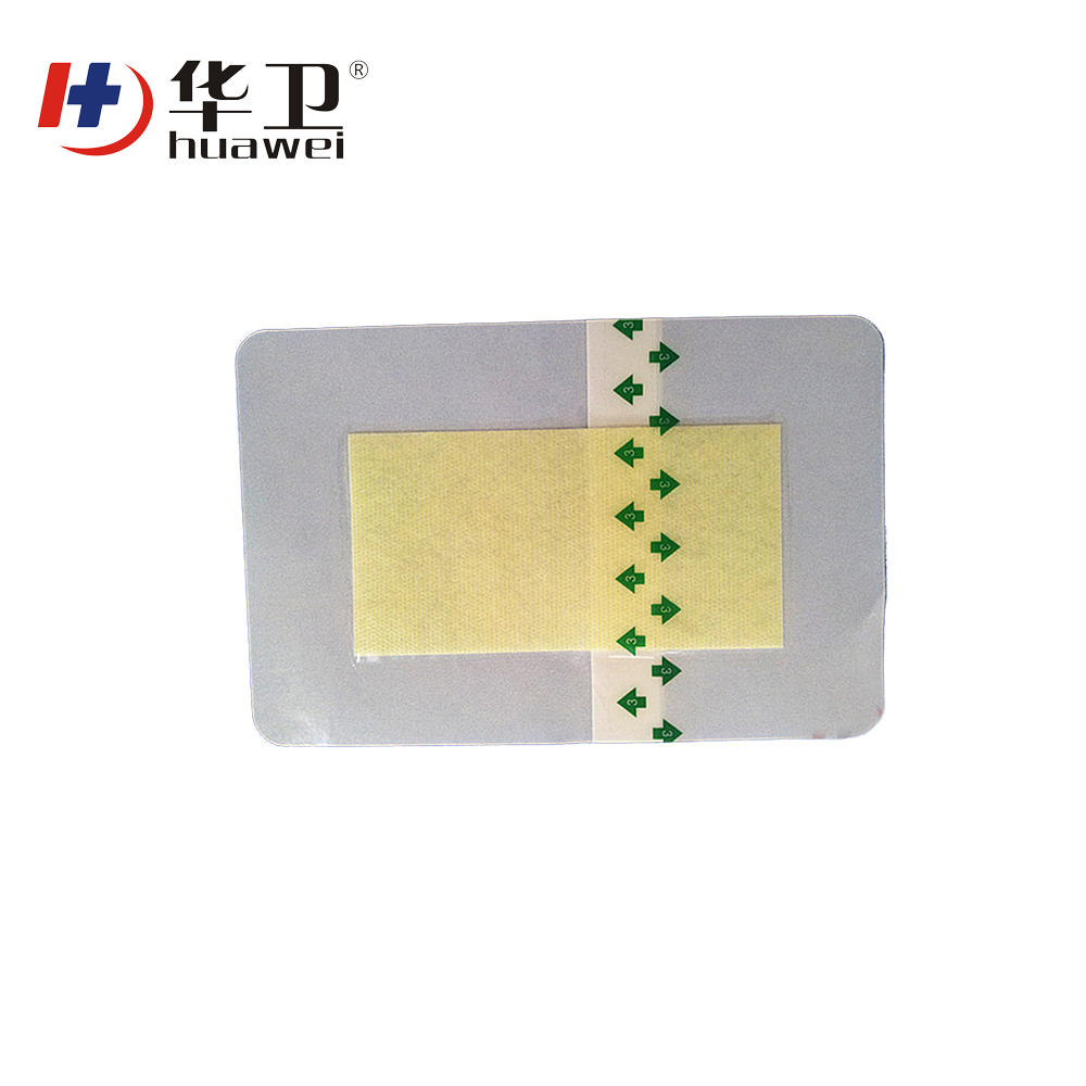 Transparent Absorbent Medical Dressings Pad 6x9cm For Small Wound Care