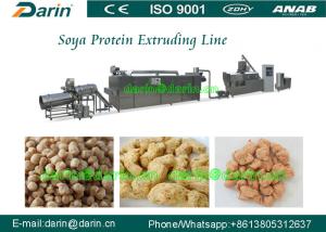 Quality Industrial Soya Nuggets Extruder Stainless Steel High Performance wholesale