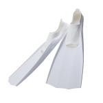 Adult Floating TPR Rubber Spearfishing Fins Freediving For Scuba
