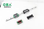 Stainless Steel Miniature Linear Guide Rail FBSS 09nn 9mm Aluminium