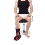 Red 12V Ankle Cryo Cuff Cold Therapy Machine For Pain Relief