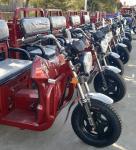 Open Body 33 Shock 120CC Gasoline Tricycle