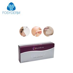 Quality 24mg Hyaluronic Acid Dermal Filler Juvederm Voluma With Lido wholesale