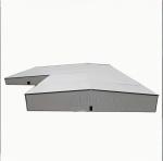 Industrial Prefabricated Steel Frame Building Factory For Poultry Feed