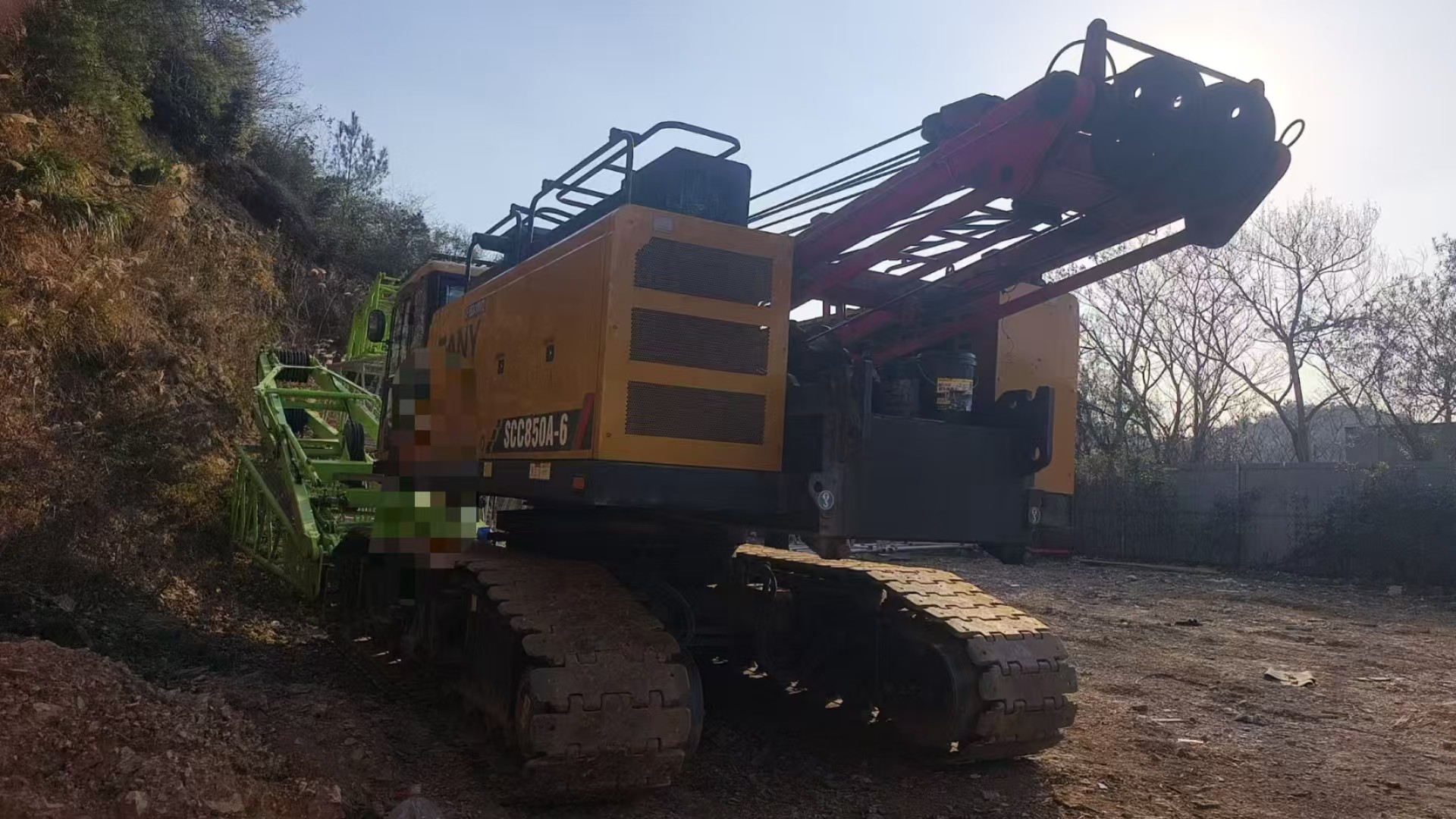 85 Ton Lattice Boom Crane Safe Operation and Energy Efficiency with After-sales Service