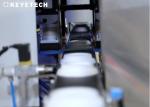 Color CCD Bottle Inspection Vision System Machine For Water Cap Defect