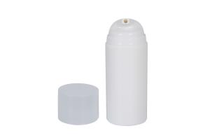 Quality 30ml 50ml 75ml 100ml 120ml 150ml 200ml PP White Airless Bottle for Hand / Face / Body Personal Care UKA19-C wholesale