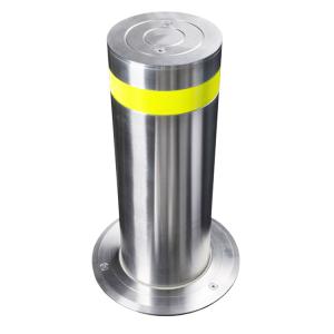 Quality Automatic Hydraulic Lifing Road Blockers Security Electric Trafict Rising Bollards wholesale
