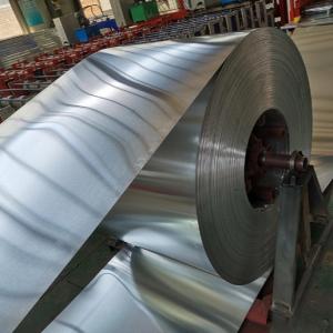 Quality ASTM 5754 Aluminium Coil Anodizing 5052 H112 10mm Thick With Double Sided Film wholesale