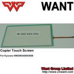 KM3050 KM4050 KM5050 touch screen panel free shipping copier touch screen panel