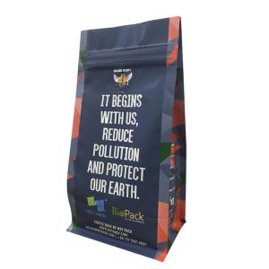 Quality Side Gusset Moisture Proof Packaging Coffee Bags OEM Non Leakage wholesale