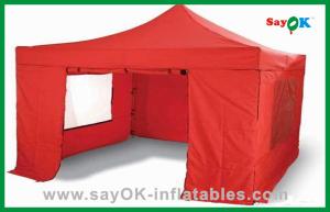 Quality Garden Canopy Tent Aluminum Folding Tent With 40mm &amp; 50mm Hexagonal Leg wholesale