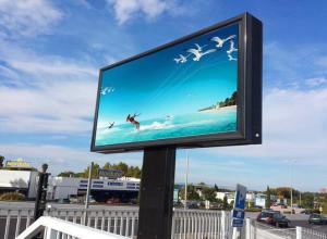 Quality P6 Full Color Outdoor Led Video Walls LED Sign Panel Screen Commercial Advertising Display wholesale