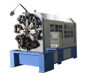Quality Five Axes Wire Rotary CNC Spring Machine 1.0 - 4.0mm Japan Motor wholesale