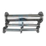 DN10-DN1500 Stainless Steel Static Mixer Gas Mixing Media Viscous Fluid