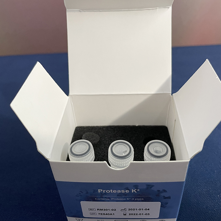 Automatic test kit dna/rna nucleic acid extraction nucleic acid test detection instrument kit RDT116
