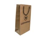 Printed Kraft Merchandise Bags Brown Kraft Paper Carrier Bags Packaging