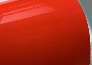 Quality Ral 3024 Fluorescence Indoor Custom Powder Coating Paint Plant In Red Color wholesale