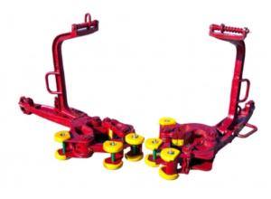 Quality 3 1/2-17&quot; DB Type Oilfield Tongs Casing For Drill Pipe wholesale