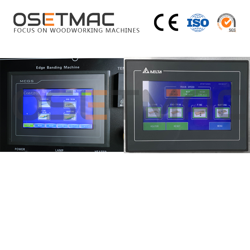 SYS-320A Edge Banding Machine for PVC Edge Sealing from OSETMAC Woodworking Machinery