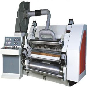 Quality Electric Driven Single Face Corrugated Paperboard Production Line for Plastic Packaging wholesale
