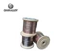 Normal Manganin 47 Precision Alloys Metal Copper Resistance For Wound Resistors