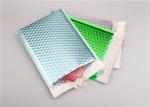 Colorful Metallic Glamour Bubble Mailers , Metallic Shipping Envelopes Tear
