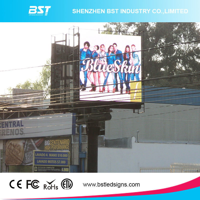 HD Floor Standing P8 Outdoor SMD LED Display RGB for Retail Store / Shopping Mall