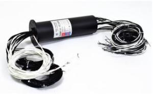 Quality 80 Circuit Number industrial conductive slip ring with compact size wholesale