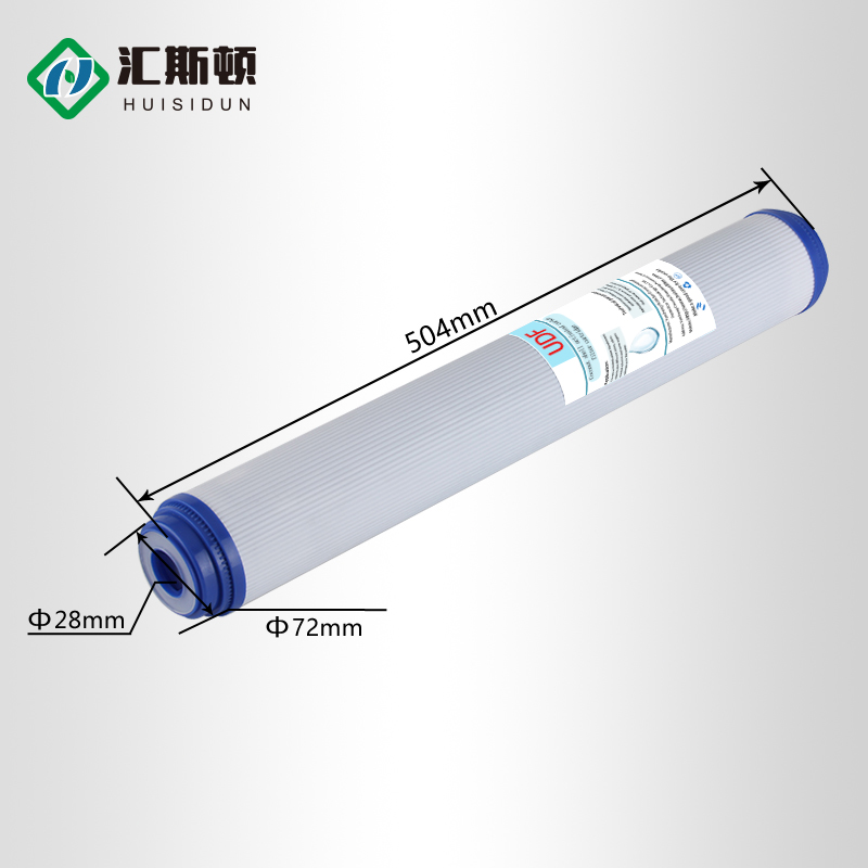 10 inch UDF Activated Carbon Filter Cartridge Replacement for Household Water Filter
