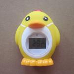 Custom make cartoon bear baby bath toy water temperature thermometer