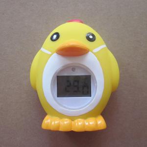 Quality 2016 Hot Sales custom make cartoon bear baby bath toy water temperature thermometer wholesale