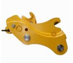 High Abrasive Resistance Hydraulic Excavator Attachments Fast Installation