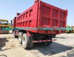 Used Good Condition HOWO 10-Wheel Dump Truck