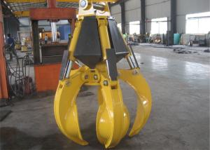 Quality High Efficient Orange Peel Electro Hydraulic Grabs 17 Ton - 23 Ton wholesale