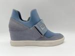 Comfortable Soft Nubuck Leather Women'S Shoes One Unit Rubber Outsole With
