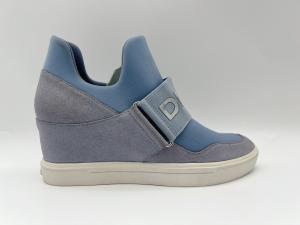 Quality Comfortable Soft Nubuck Leather Women'S Shoes One Unit Rubber Outsole With Pusable Latex wholesale