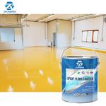 Powder Coating Anti Static Epoxy Floor Coating For Garage Concrete Surfaces