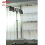 1.8m roof top mounted light tower-pneumatic telescopic mast light for fire truck